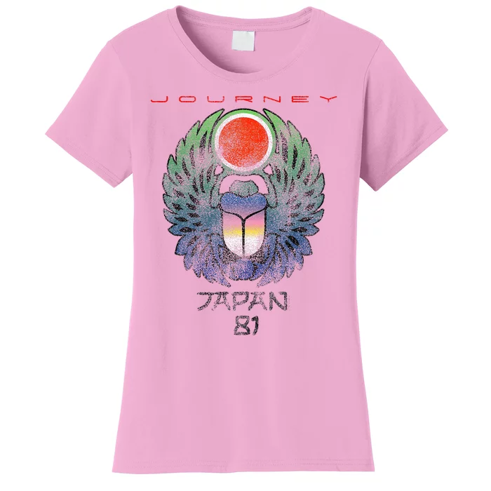 Ripple Junction X Journey Japan 1981 Beetle Music Women's T-Shirt