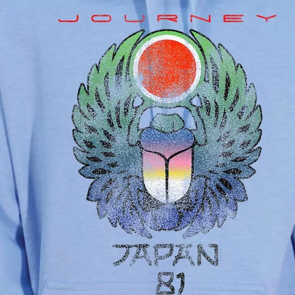 Ripple Junction X Journey Japan 1981 Beetle Music Unisex Surf Hoodie