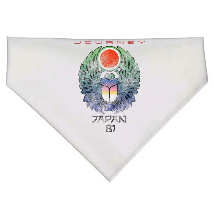 Ripple Junction X Journey Japan 1981 Beetle Music USA-Made Doggie Bandana