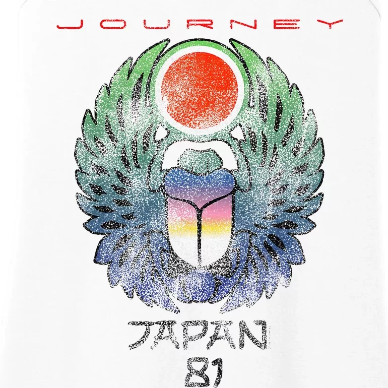 Ripple Junction X Journey Japan 1981 Beetle Music Ladies Essential Tank