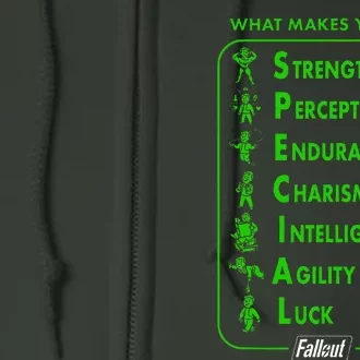 Ripple Junction X Fallout What Makes You Special Gaming Full Zip Hoodie