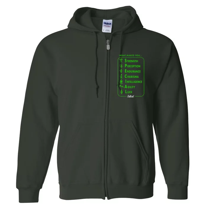 Ripple Junction X Fallout What Makes You Special Gaming Full Zip Hoodie