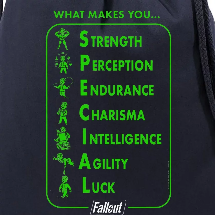 Ripple Junction X Fallout What Makes You Special Gaming Drawstring Bag