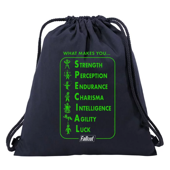 Ripple Junction X Fallout What Makes You Special Gaming Drawstring Bag