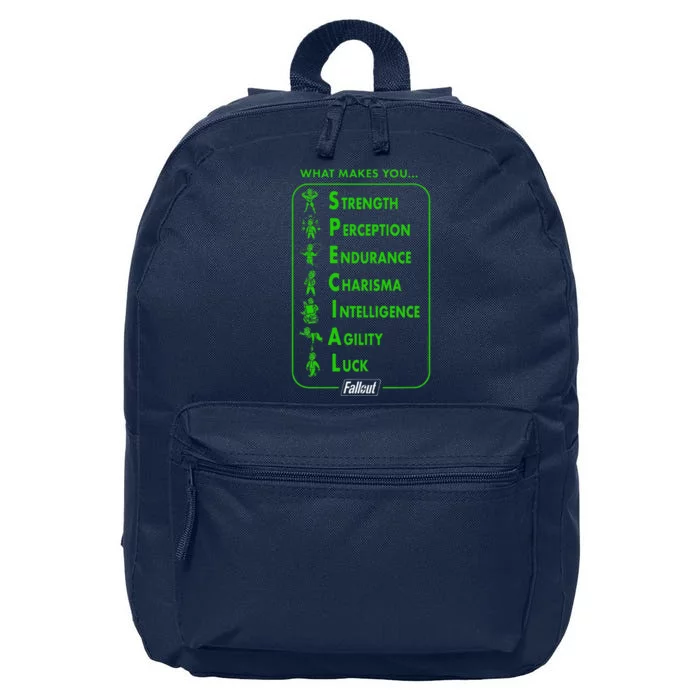 Ripple Junction X Fallout What Makes You Special Gaming 16 in Basic Backpack