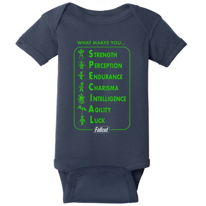 Ripple Junction X Fallout What Makes You Special Gaming Baby Bodysuit