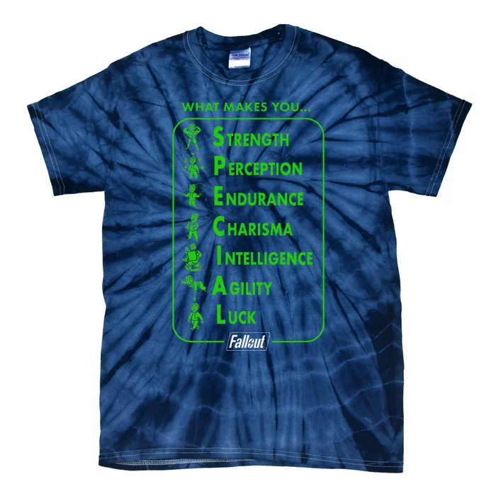 Ripple Junction X Fallout What Makes You Special Gaming Tie-Dye T-Shirt