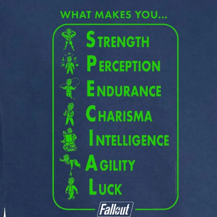 Ripple Junction X Fallout What Makes You Special Gaming Garment-Dyed Sweatshirt