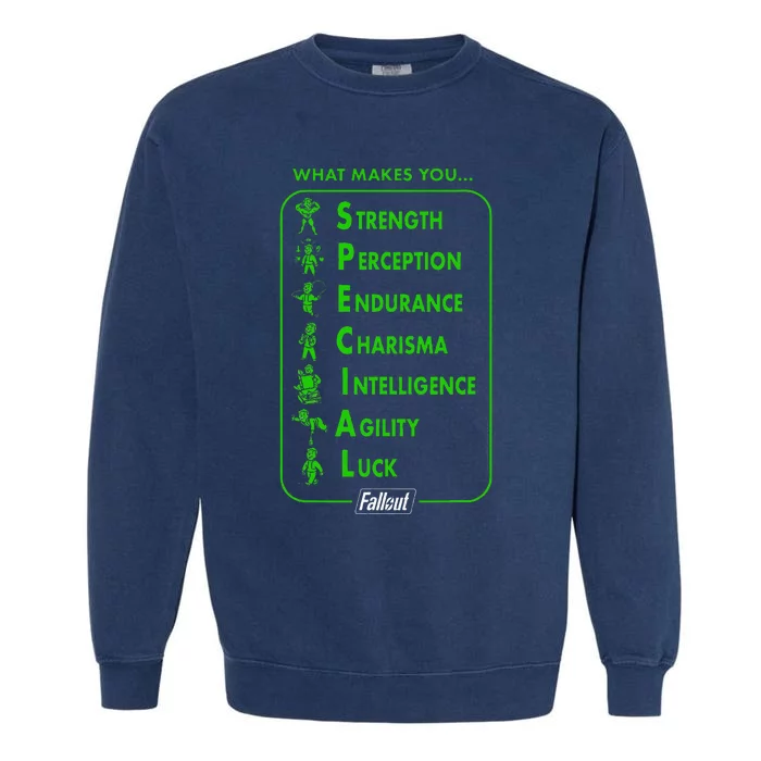 Ripple Junction X Fallout What Makes You Special Gaming Garment-Dyed Sweatshirt