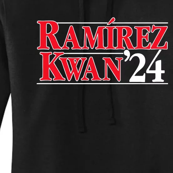 Ramirez Kwan 24 Women's Pullover Hoodie