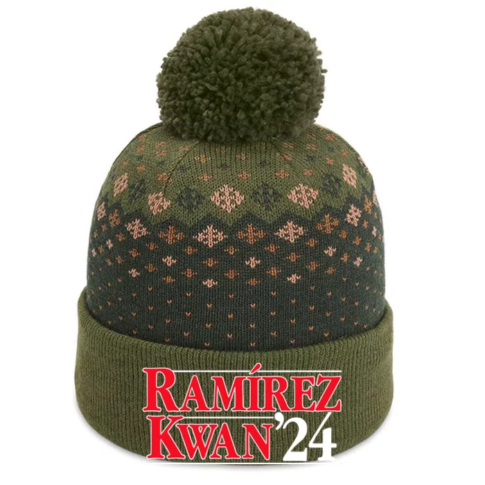 Ramirez Kwan 24 The Baniff Cuffed Pom Beanie