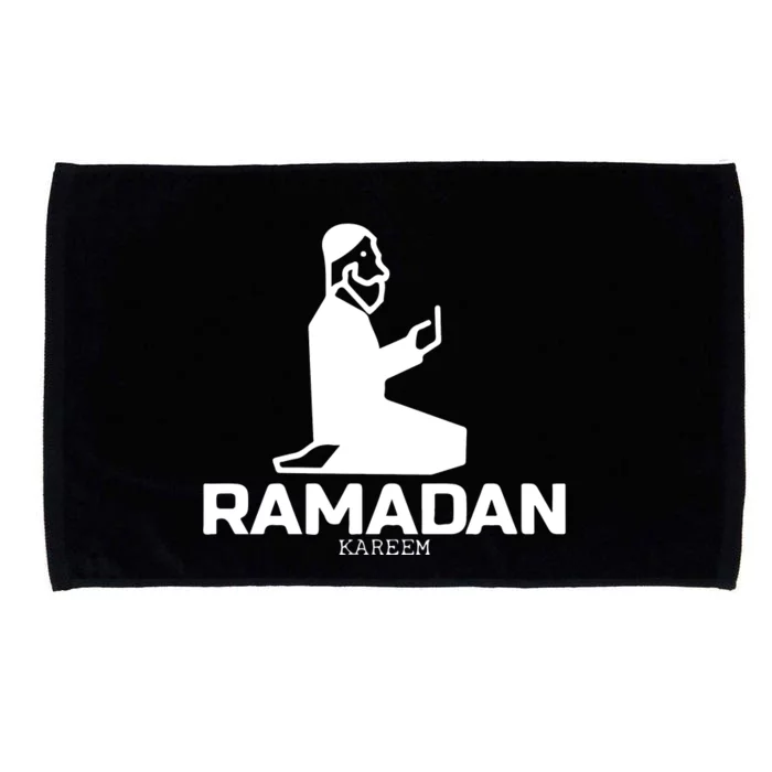 Ramadan Kareem Allah Gift For Ramadan Mubarak Microfiber Hand Towel