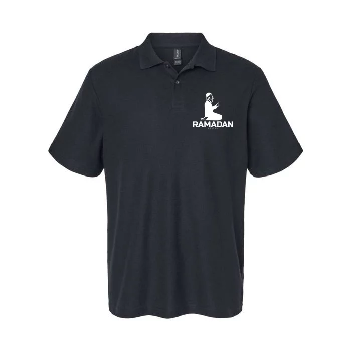 Ramadan Kareem Allah Gift Ramadan Mubarak Softstyle Adult Sport Polo