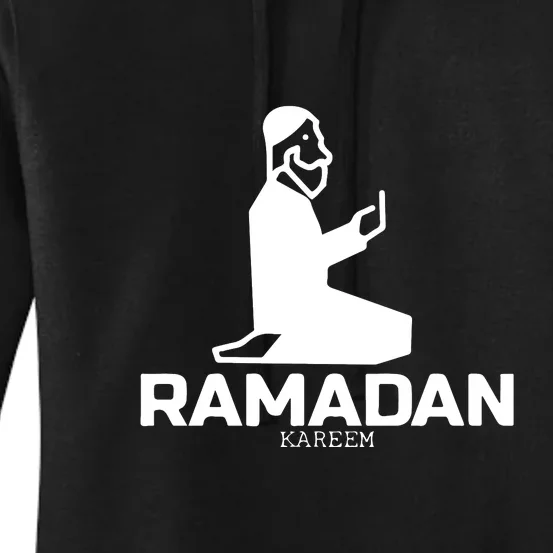 Ramadan Kareem Allah Gift Ramadan Mubarak Women's Pullover Hoodie