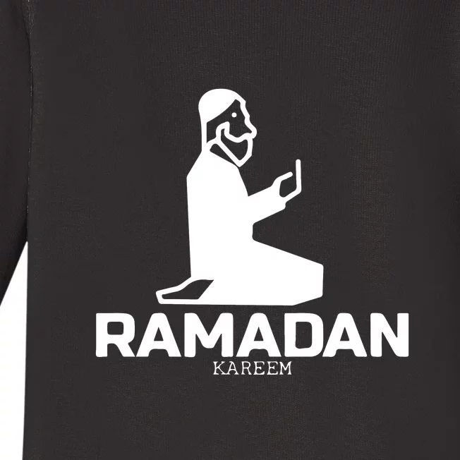 Ramadan Kareem Allah Gift Ramadan Mubarak Baby Long Sleeve Bodysuit