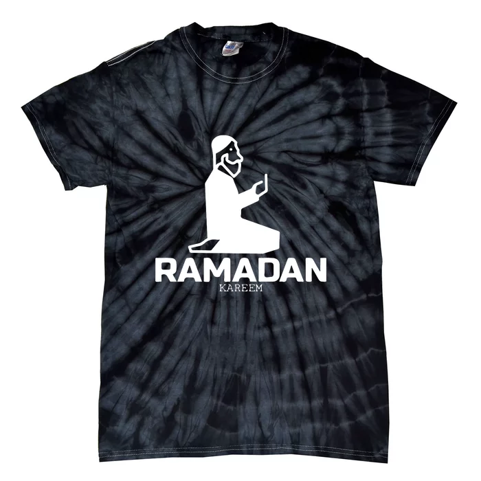 Ramadan Kareem Allah Gift Ramadan Mubarak Tie-Dye T-Shirt