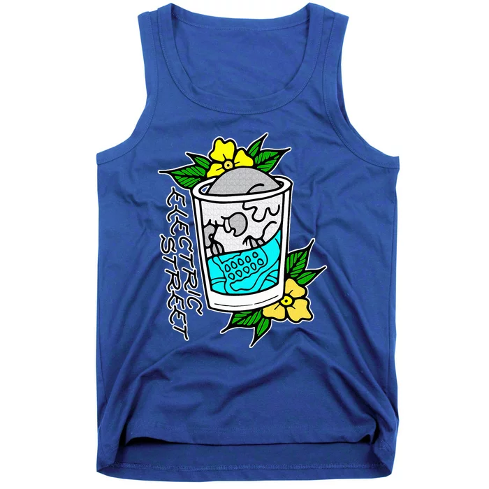 Refreshment Kills American Traditional Tattoo Tank Top