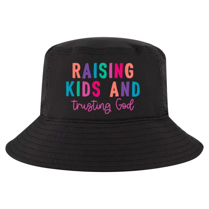 Raising K.I.D.S And Trusting God Cool Comfort Performance Bucket Hat