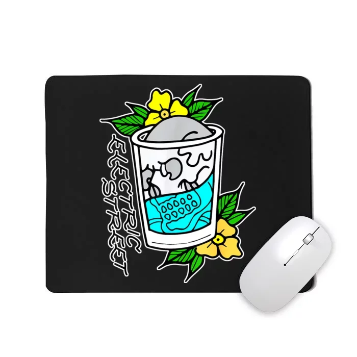 Refreshment Kills American Traditional Tattoo Mousepad