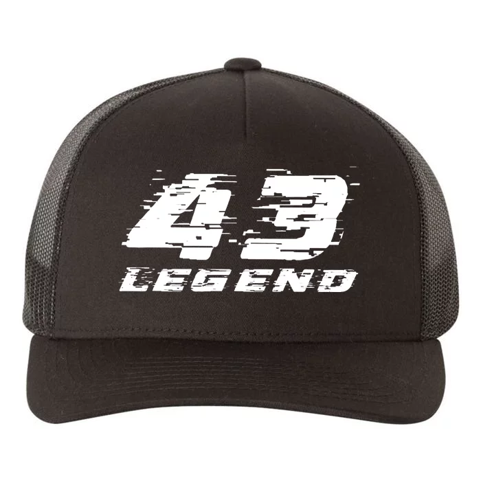 RIP Ken Block 43 Hoonigan Racing Division Legend Racer Yupoong Adult 5-Panel Trucker Hat