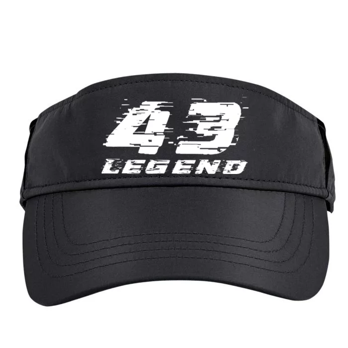 RIP Ken Block 43 Hoonigan Racing Division Legend Racer Adult Drive Performance Visor