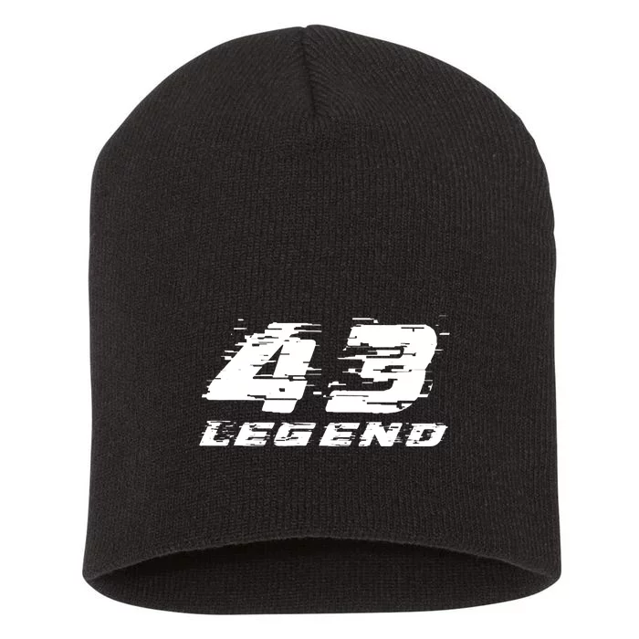 RIP Ken Block 43 Hoonigan Racing Division Legend Racer Short Acrylic Beanie