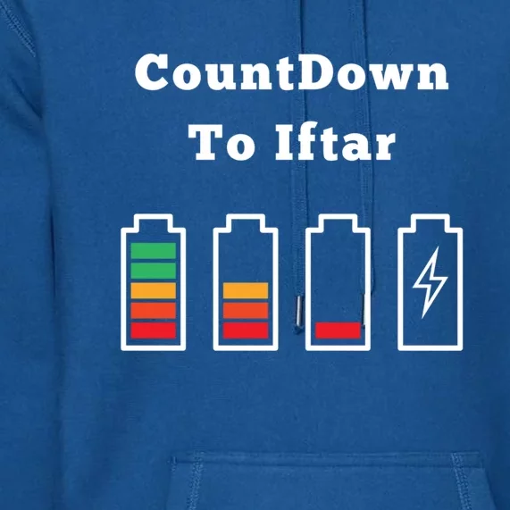 Ramadan Kareem Countdown To Iftar, Ramadan MuBarak Gift Premium Hoodie