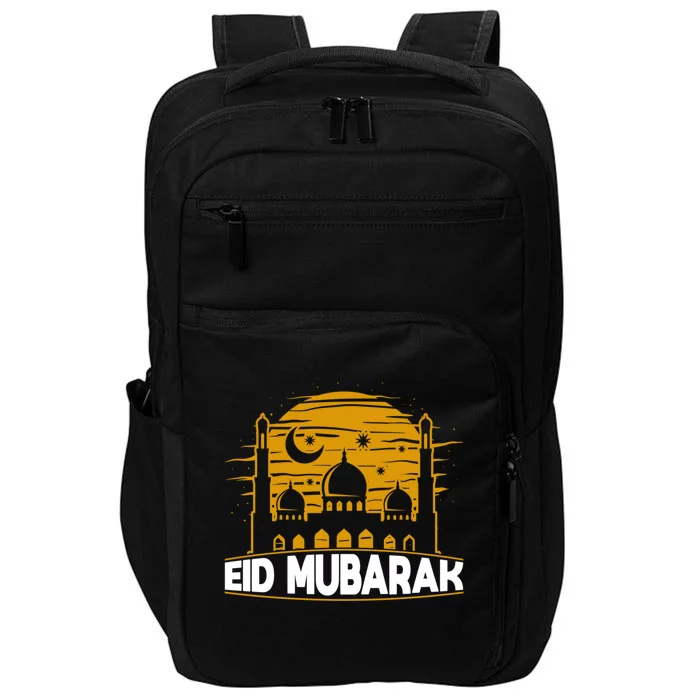 Ramadan Kareem Decoration Eid Mubarak Ramadan Gift Impact Tech Backpack