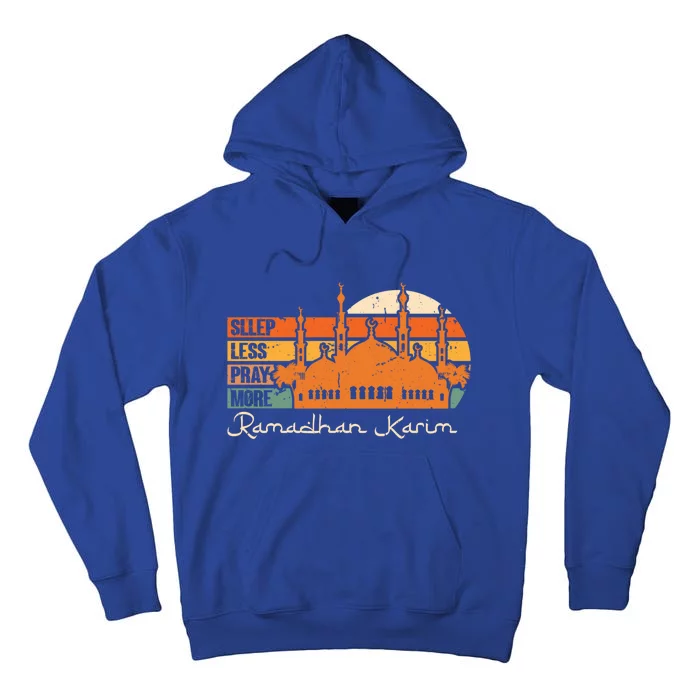 Ramadan Kareem Eid Alfitr Mubarak Eid Mubarak Gift Tall Hoodie