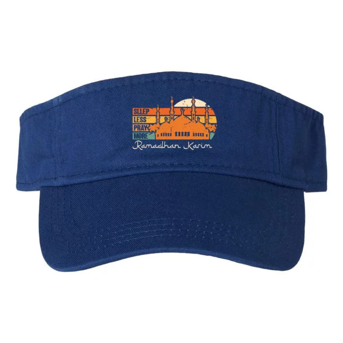 Ramadan Kareem Eid Alfitr Mubarak Eid Mubarak Gift Valucap Bio-Washed Visor