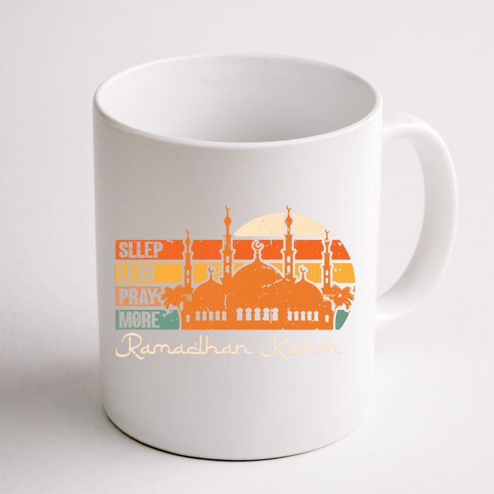 Ramadan Kareem Eid Alfitr Mubarak Eid Mubarak Gift Front & Back Coffee Mug