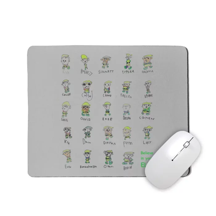 Rpc Kindergarten Elves Mousepad