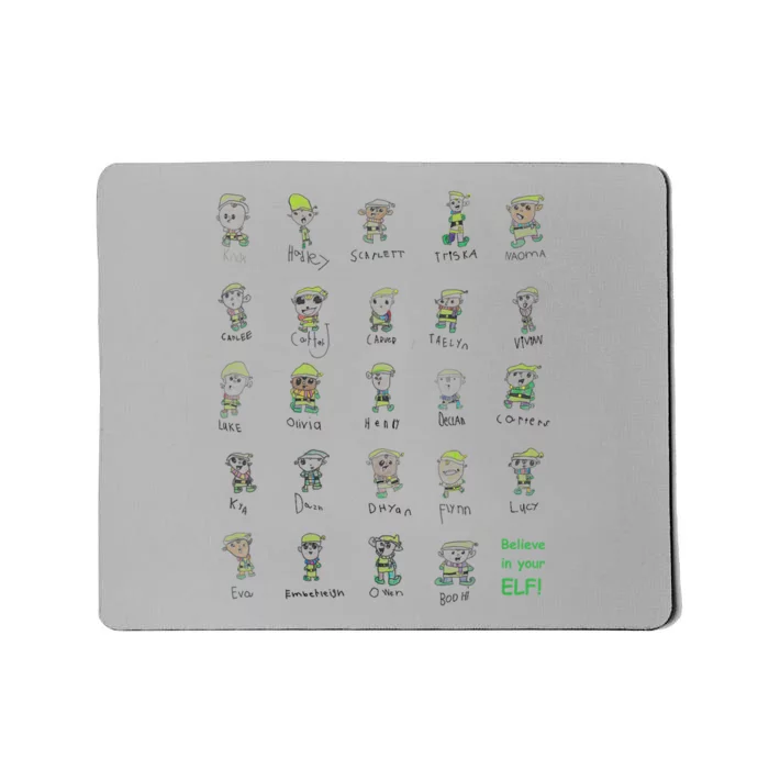 Rpc Kindergarten Elves Mousepad