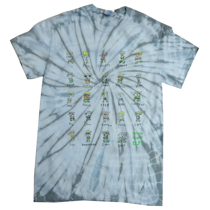 Rpc Kindergarten Elves Tie-Dye T-Shirt