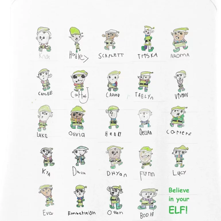 Rpc Kindergarten Elves Ladies Essential Tank