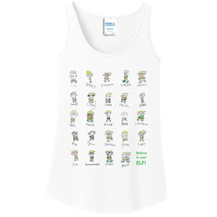 Rpc Kindergarten Elves Ladies Essential Tank