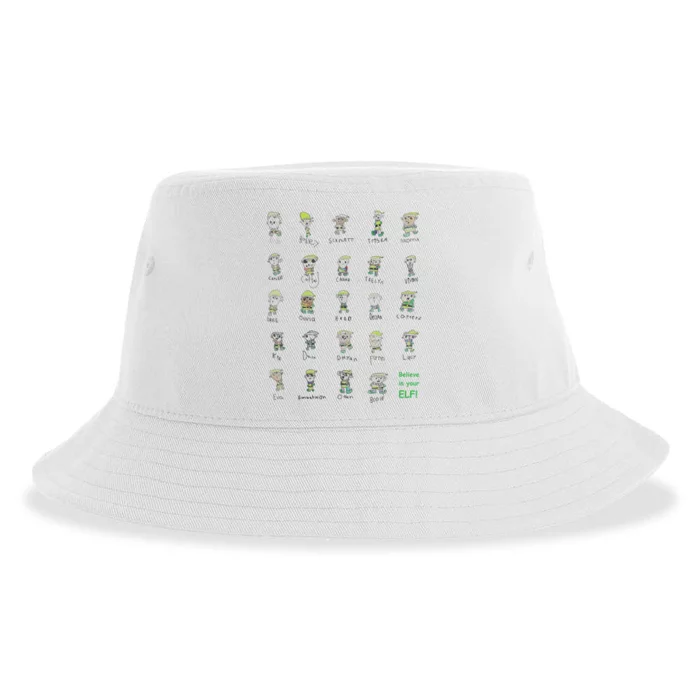 Rpc Kindergarten Elves Sustainable Bucket Hat