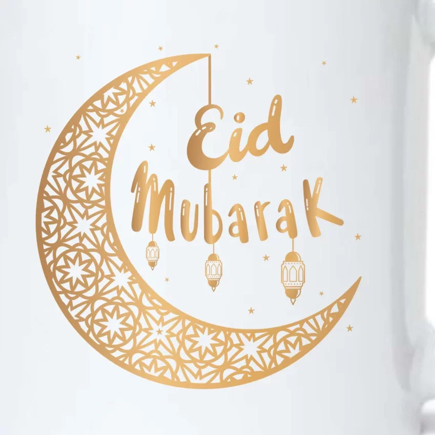 Ramadan Kareem Eid Alfitr Mubarak Eid Mubarak Funny Gift Black Color Changing Mug