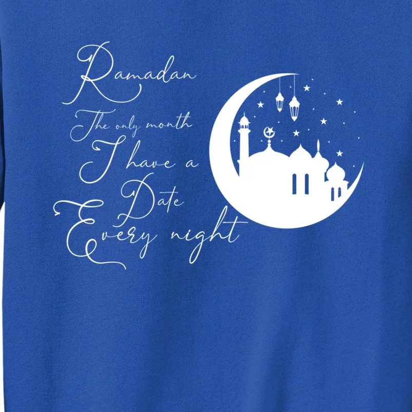 Ramadan Kareem Eid Mubarak Islam Happy Iftar Cool Gift Sweatshirt