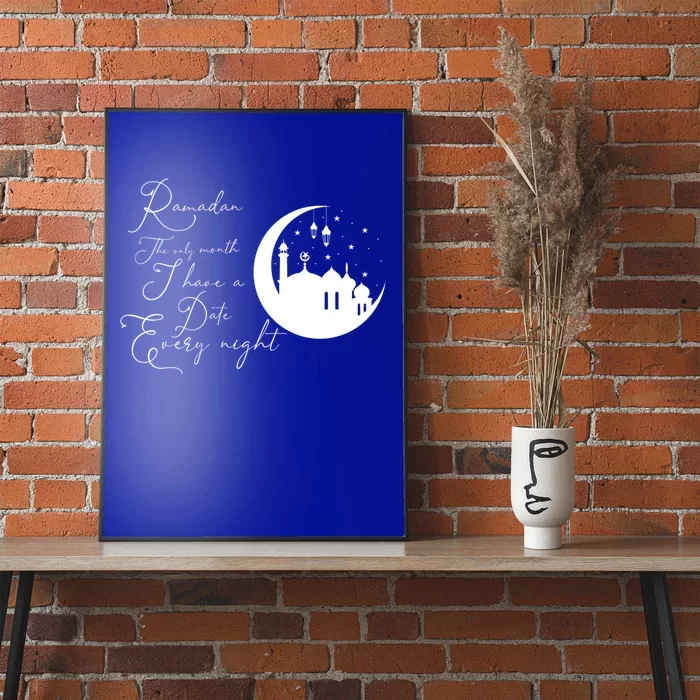 Ramadan Kareem Eid Mubarak Islam Happy Iftar Cool Gift Poster