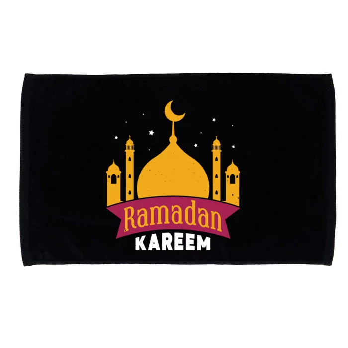 Ramadan Kareem Eid Mubarak Muslim Gift Microfiber Hand Towel