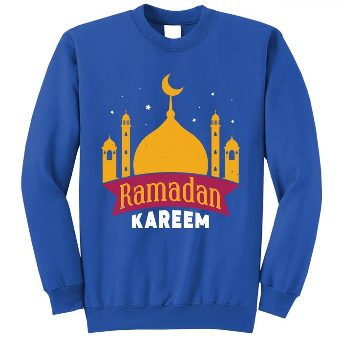 Ramadan Kareem Eid Mubarak Muslim Gift Tall Sweatshirt