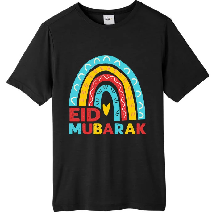 Ramadan Kareem Eid Alfitr Mubarak Eid Mubarak ChromaSoft Performance T-Shirt