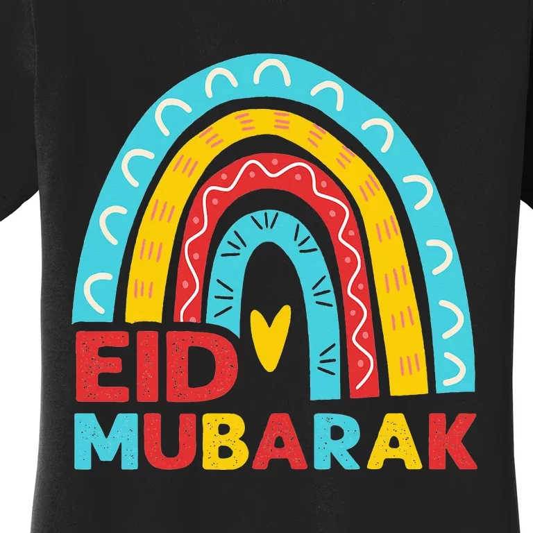 Ramadan Kareem Eid Alfitr Mubarak Eid Mubarak Women's T-Shirt