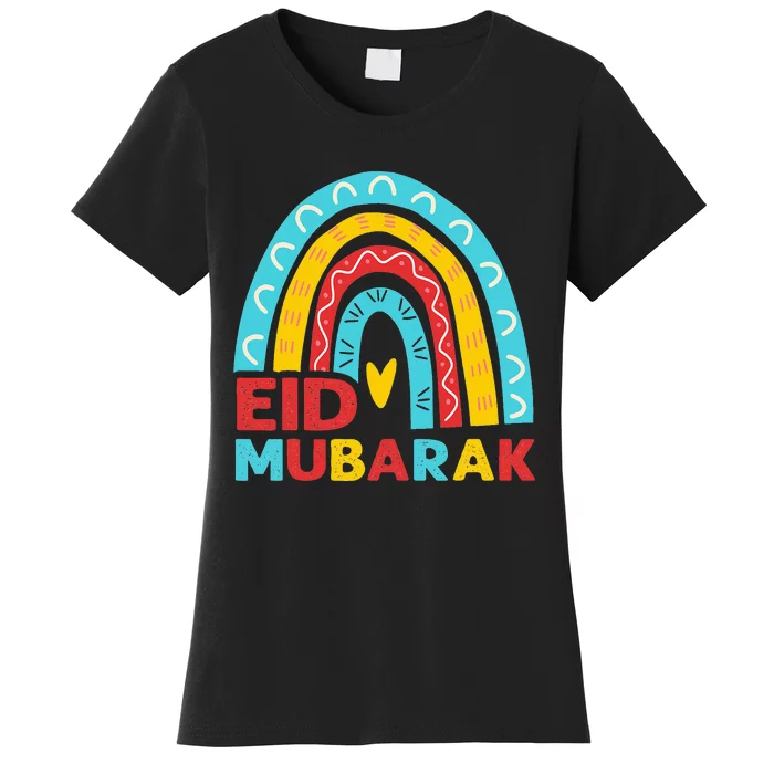 Ramadan Kareem Eid Alfitr Mubarak Eid Mubarak Women's T-Shirt