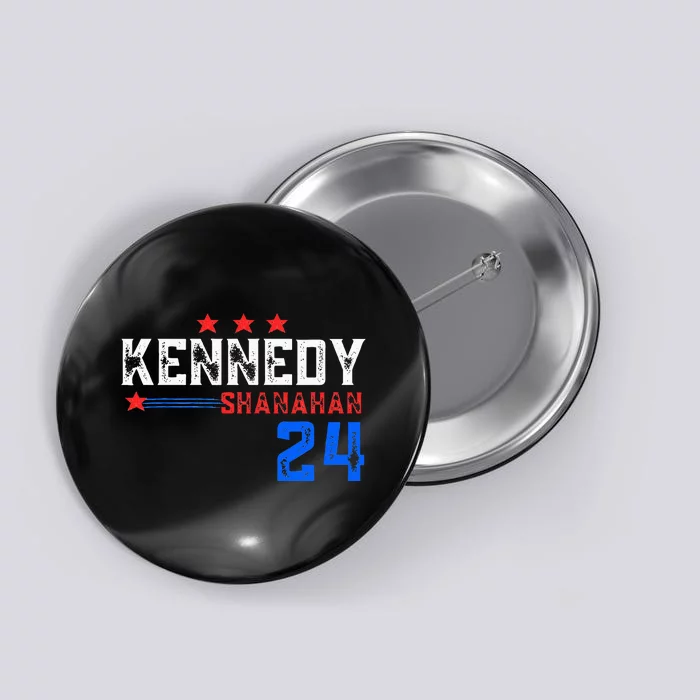 Robert Kennedy For President 2024 Election Kennedy Shanahan Button