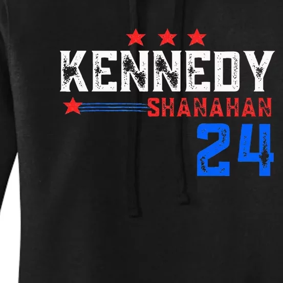 Robert Kennedy For President 2024 Election Kennedy Shanahan Women's Pullover Hoodie