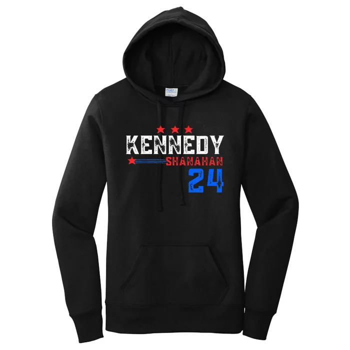 Robert Kennedy For President 2024 Election Kennedy Shanahan Women's Pullover Hoodie