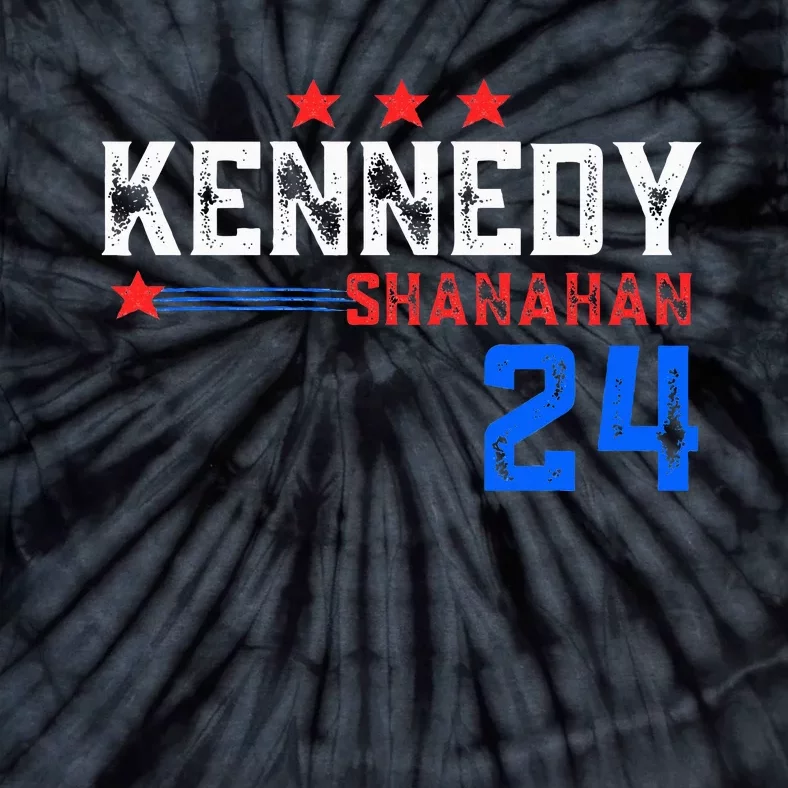 Robert Kennedy For President 2024 Election Kennedy Shanahan Tie-Dye T-Shirt