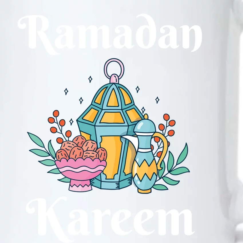 Ramadan Kareem Fasting Mode Gift Cool Islamic Gift Idea Funny Gift Black Color Changing Mug